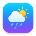 icon_weather_robot_gradient icon preview
