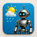 icon_weather_robot_metallic icon preview