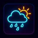icon_weather_robot_neon icon preview