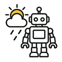 icon_weather_robot_outline icon preview