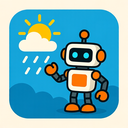 icon_weather_robot_playful icon preview