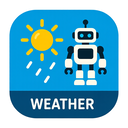 icon_weather_robot_rounded icon preview