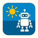 icon_weather_robot_simplified icon preview