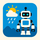 icon_weather_robot_technical icon preview