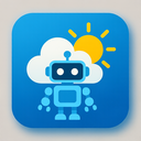 icon_weather_robot_transparent icon preview