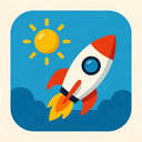 icon_weather_rocket_classic icon preview