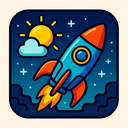 icon_weather_rocket_cyberpunk icon preview