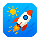 icon_weather_rocket_dynamic icon preview