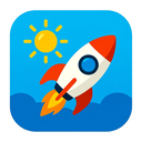 icon_weather_rocket_filled icon preview