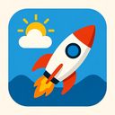 icon_weather_rocket_formal icon preview