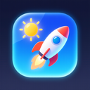 icon_weather_rocket_glow_effect icon preview