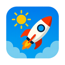 icon_weather_rocket_modern icon preview