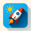 icon_weather_rocket_shadow_effect icon preview