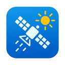 icon_weather_satellite_abstract icon preview