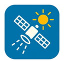 icon_weather_satellite_asymmetrical icon preview