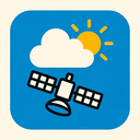 icon_weather_satellite_bold icon preview