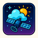 icon_weather_satellite_cyberpunk icon preview