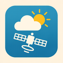 icon_weather_satellite_elegant icon preview