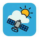 icon_weather_satellite_filled icon preview