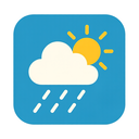 icon_weather_satellite_flat_design icon preview