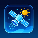 icon_weather_satellite_futuristic icon preview