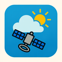 icon_weather_satellite_iconic icon preview