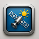 icon_weather_satellite_metallic icon preview
