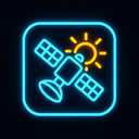 icon_weather_satellite_neon icon preview