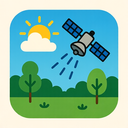 icon_weather_satellite_organic icon preview