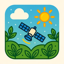 icon_weather_satellite_organic_pattern icon preview