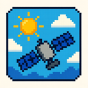 icon_weather_satellite_pixel_art icon preview