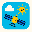 icon_weather_satellite_playful icon preview
