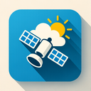 icon_weather_satellite_shadow_effect icon preview