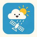 icon_weather_satellite_thin icon preview