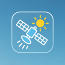 icon_weather_satellite_transparent icon preview