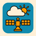 icon_weather_satellite_tribal icon preview