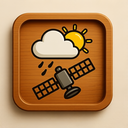 icon_weather_satellite_wooden icon preview
