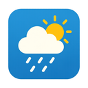 icon_weather_server_flat_design icon preview