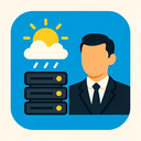 icon_weather_server_formal icon preview