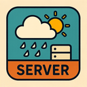 icon_weather_server_retro icon preview