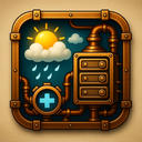 icon_weather_server_steampunk icon preview