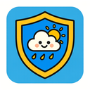 icon_weather_shield_cartoon icon preview