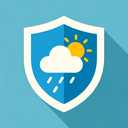 icon_weather_shield_flat_design icon preview