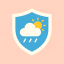 icon_weather_shield_flat_pastel icon preview