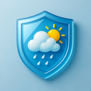 icon_weather_shield_glassy icon preview