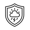 icon_weather_shield_line_art icon preview