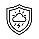 icon_weather_shield_monochrome icon preview