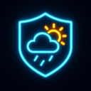 icon_weather_shield_neon icon preview