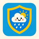 icon_weather_shield_playful icon preview