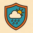icon_weather_shield_retro icon preview